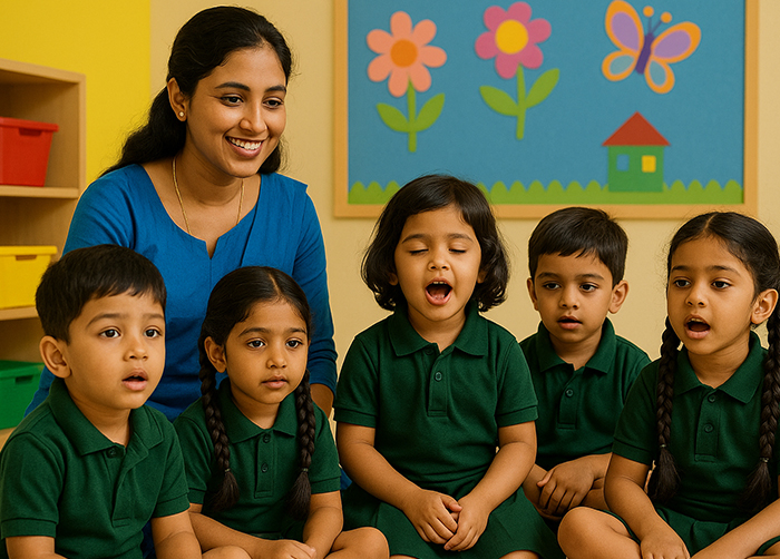 Play School in Anna Nagar
